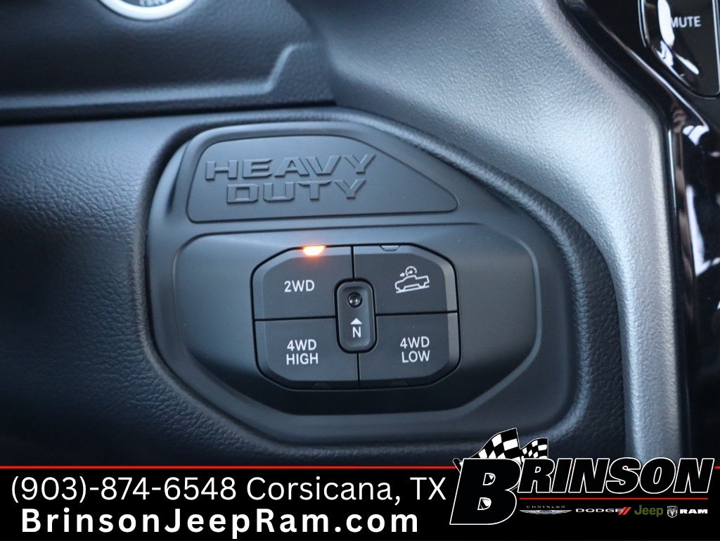 2026 RAM Ram 2500 RAM 2500 LONE STAR CREW CAB 4X4 6'4' BOX