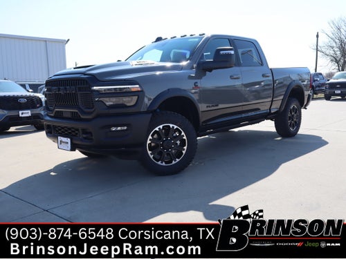 2026 RAM Ram 2500 RAM 2500 REBEL CREW CAB 4X4 6'4' BOX