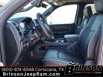 2026 RAM Ram 2500 RAM 2500 REBEL CREW CAB 4X4 6'4' BOX