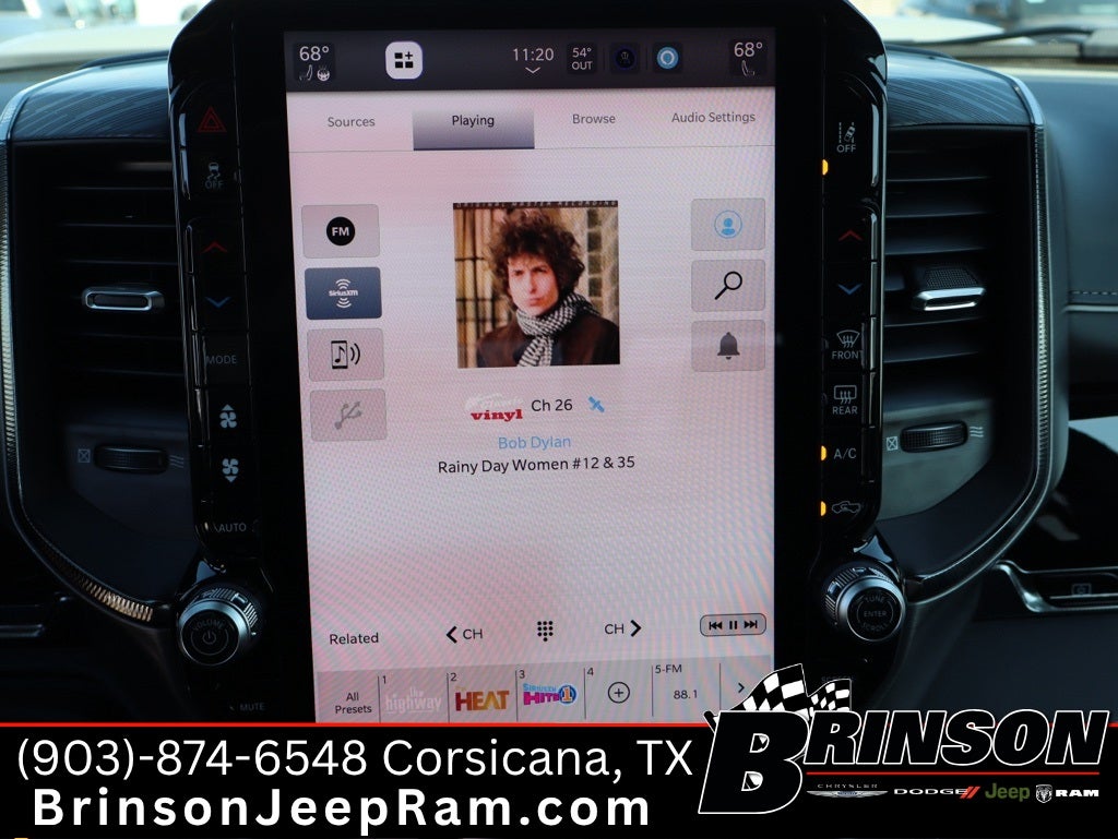 2026 RAM Ram 2500 RAM 2500 REBEL CREW CAB 4X4 6'4' BOX