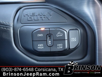 2026 RAM Ram 2500 RAM 2500 REBEL CREW CAB 4X4 6'4' BOX