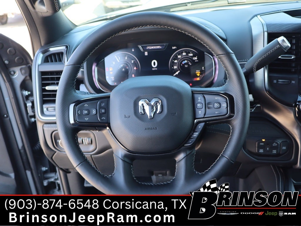 2026 RAM Ram 2500 RAM 2500 REBEL CREW CAB 4X4 6'4' BOX