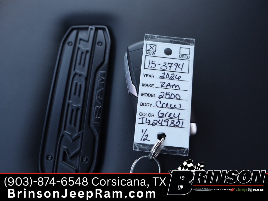 2026 RAM Ram 2500 RAM 2500 REBEL CREW CAB 4X4 6'4' BOX