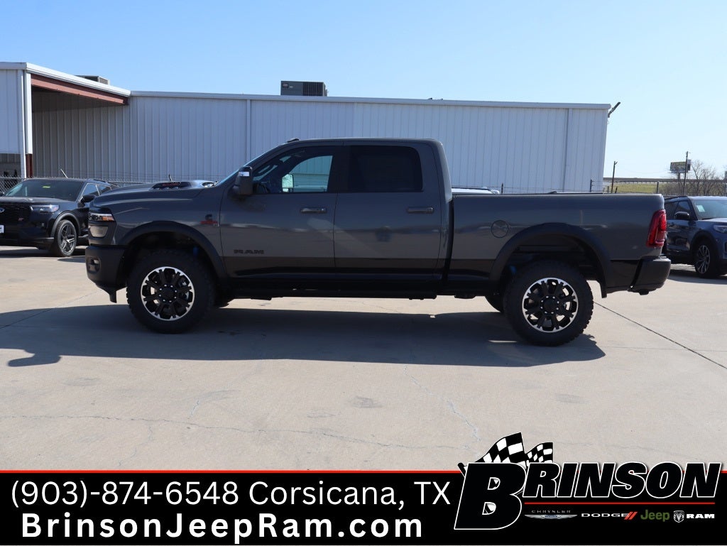 2026 RAM Ram 2500 RAM 2500 REBEL CREW CAB 4X4 6'4' BOX