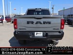 2026 RAM Ram 2500 RAM 2500 REBEL CREW CAB 4X4 6'4' BOX