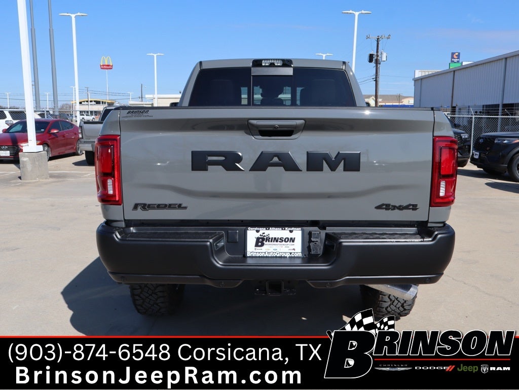 2026 RAM Ram 2500 RAM 2500 REBEL CREW CAB 4X4 6'4' BOX