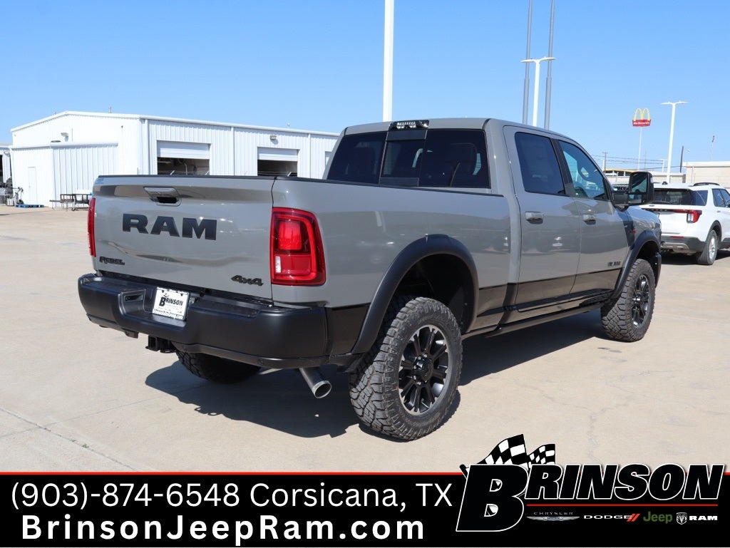 2026 RAM Ram 2500 RAM 2500 REBEL CREW CAB 4X4 6'4' BOX