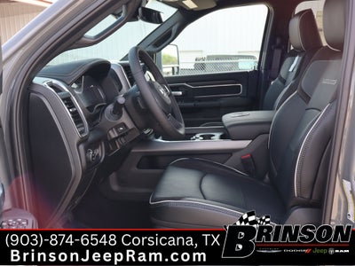 2026 RAM Ram 2500 RAM 2500 LARAMIE CREW CAB 4X4 6'4' BOX