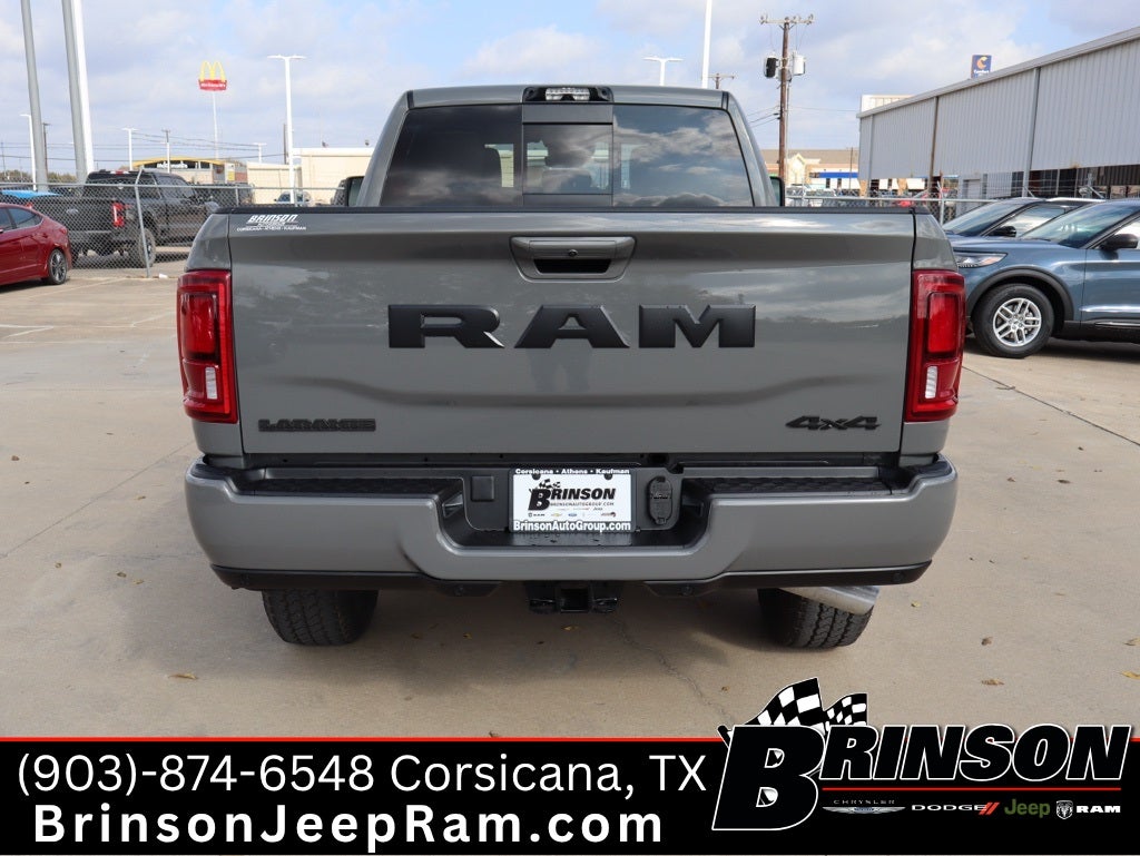 2026 RAM Ram 2500 RAM 2500 LARAMIE CREW CAB 4X4 6'4' BOX