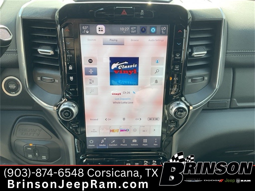 2025 RAM Ram 2500 RAM 2500 LARAMIE CREW CAB 4X4 6'4' BOX