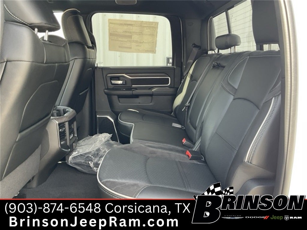 2025 RAM Ram 2500 RAM 2500 LARAMIE CREW CAB 4X4 6'4' BOX