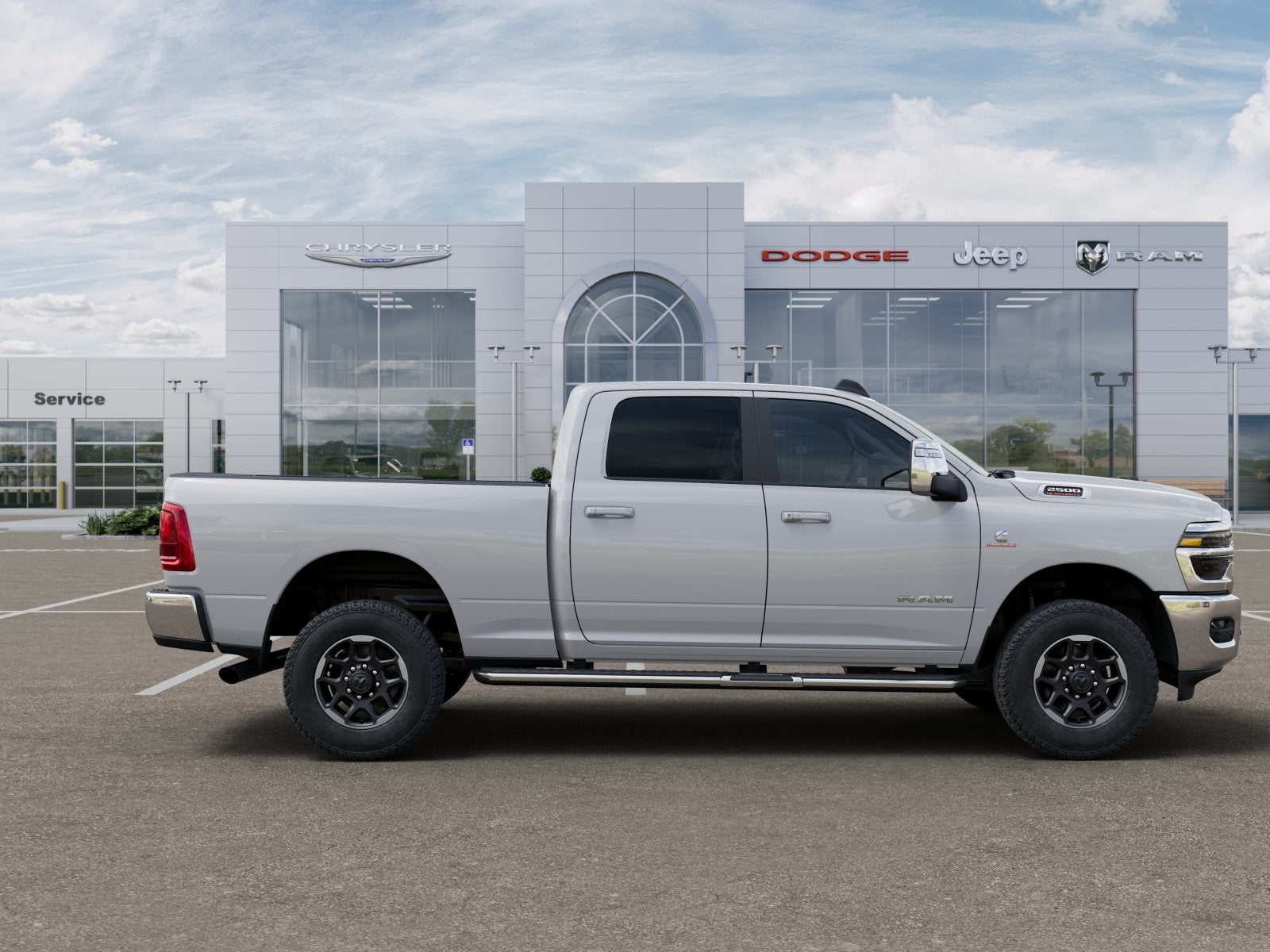 2025 RAM Ram 2500 RAM 2500 LARAMIE CREW CAB 4X4 6'4' BOX