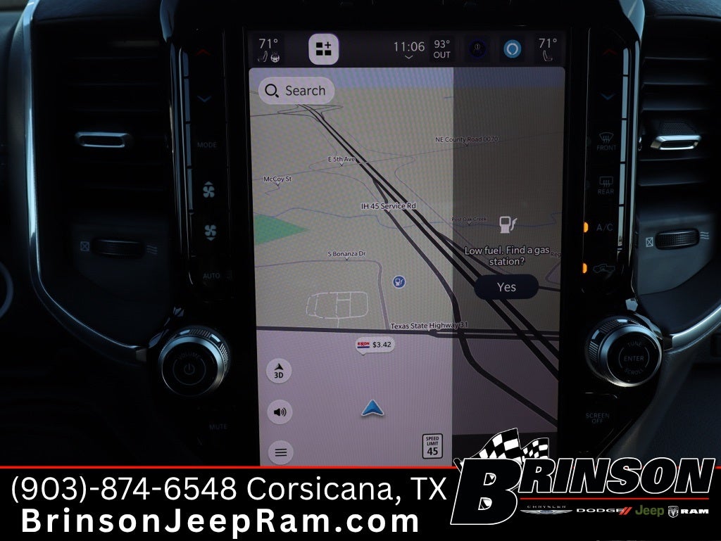 2026 RAM Ram 2500 RAM 2500 LARAMIE CREW CAB 4X4 6'4' BOX