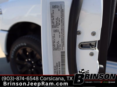 2026 RAM Ram 2500 RAM 2500 LARAMIE CREW CAB 4X4 6'4' BOX