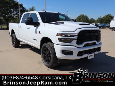2026 RAM Ram 2500 RAM 2500 LARAMIE CREW CAB 4X4 6'4' BOX