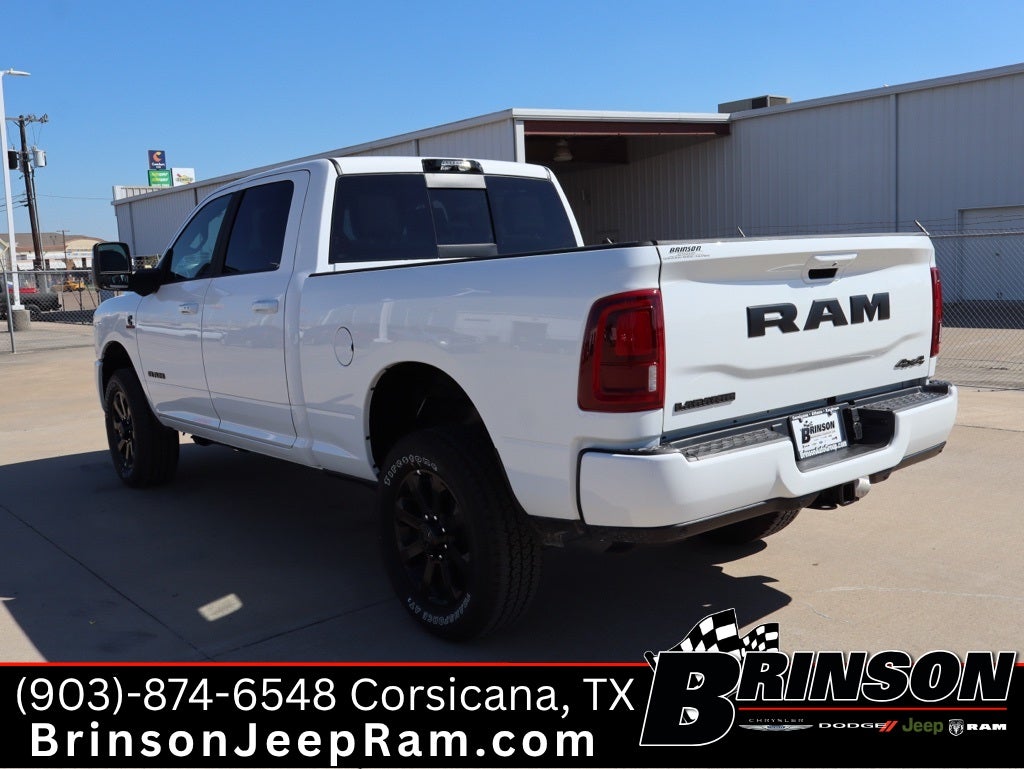 2026 RAM Ram 2500 RAM 2500 LARAMIE CREW CAB 4X4 6'4' BOX