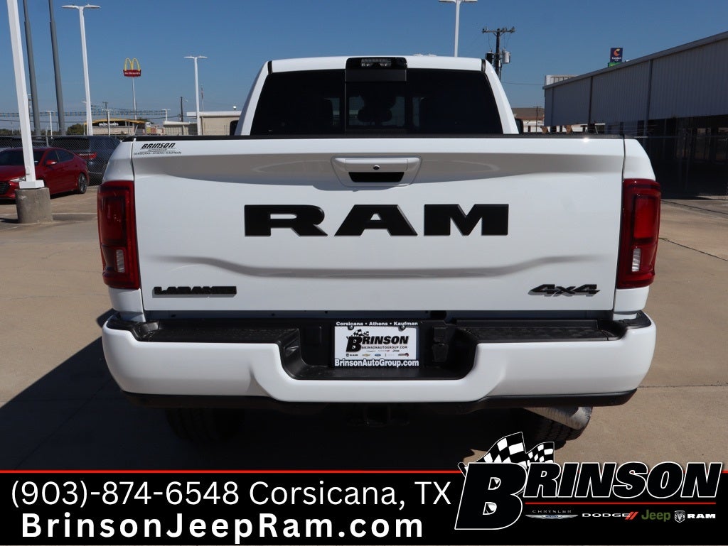 2026 RAM Ram 2500 RAM 2500 LARAMIE CREW CAB 4X4 6'4' BOX