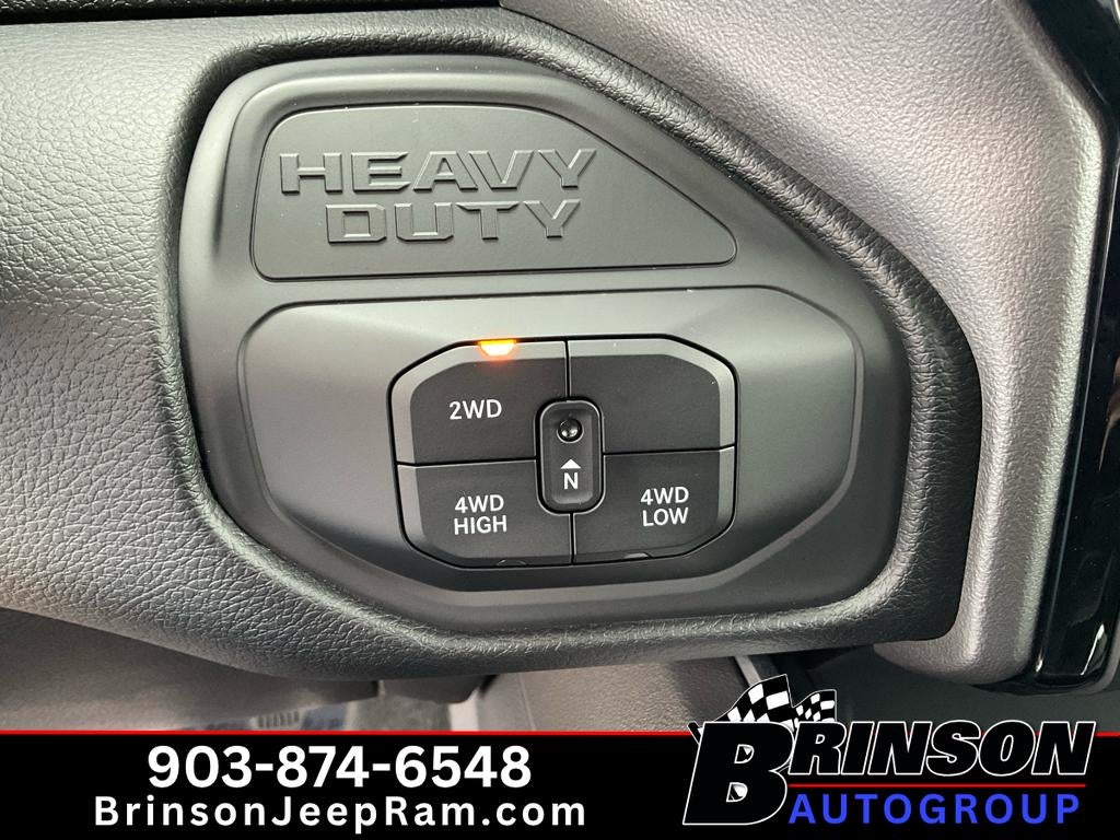 2026 RAM Ram 2500 RAM 2500 LARAMIE CREW CAB 4X4 6'4' BOX