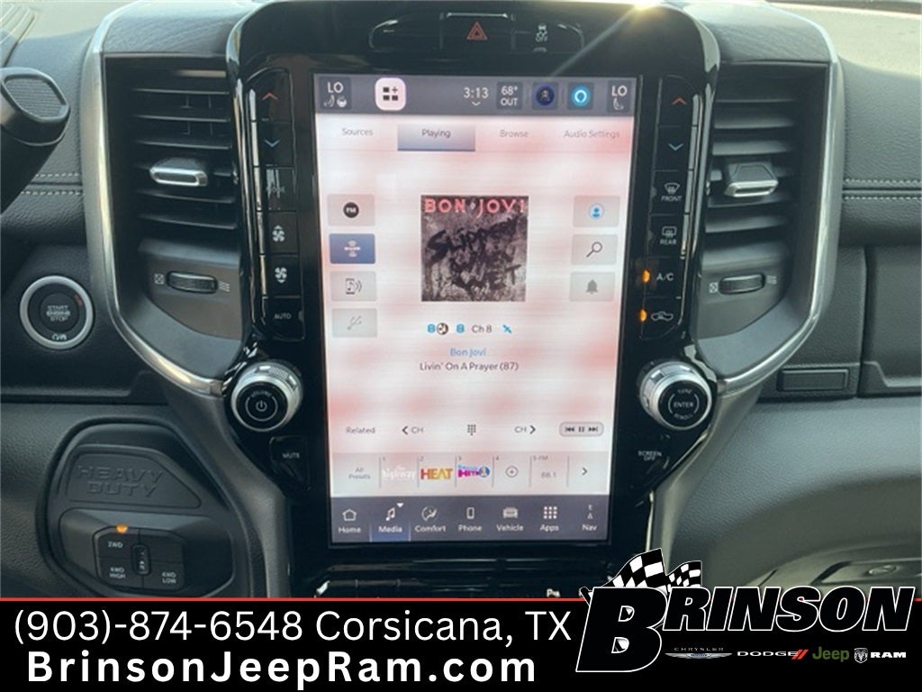 2025 RAM Ram 2500 RAM 2500 LARAMIE CREW CAB 4X4 6'4' BOX