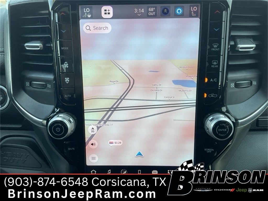 2025 RAM Ram 2500 RAM 2500 LARAMIE CREW CAB 4X4 6'4' BOX