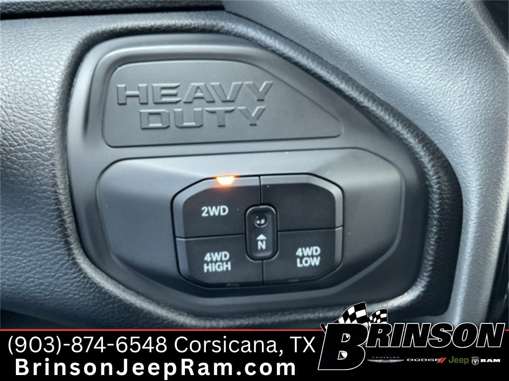 2025 RAM Ram 2500 RAM 2500 LARAMIE CREW CAB 4X4 6'4' BOX