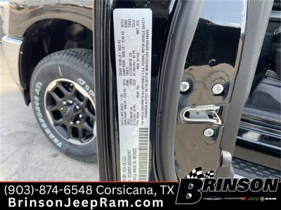 2025 RAM Ram 2500 RAM 2500 LARAMIE CREW CAB 4X4 6'4' BOX