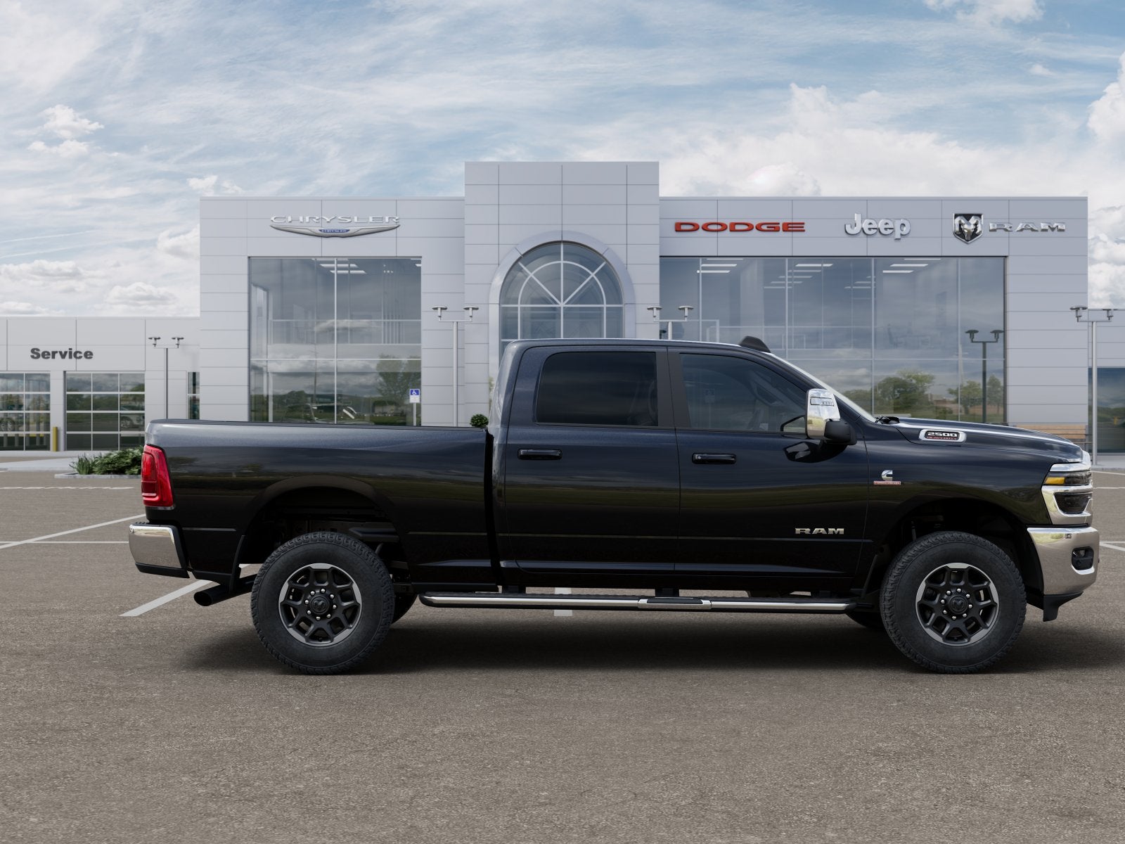 2025 RAM Ram 2500 RAM 2500 LARAMIE CREW CAB 4X4 6'4' BOX