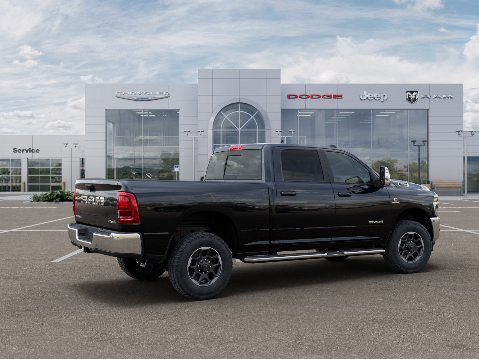 2025 RAM Ram 2500 RAM 2500 LARAMIE CREW CAB 4X4 6'4' BOX