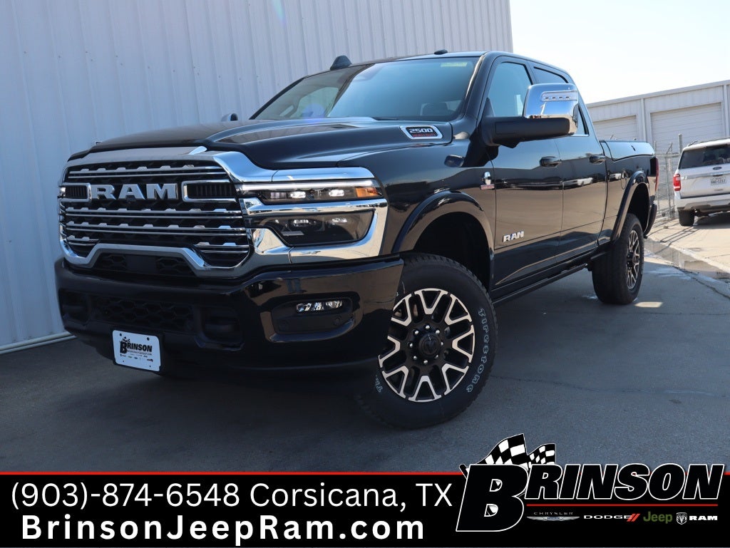 2026 RAM Ram 2500 RAM 2500 LIMITED LONGHORN CREW CAB 4X4 6'4' BOX