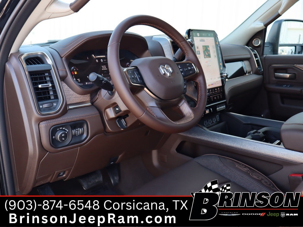 2026 RAM Ram 2500 RAM 2500 LIMITED LONGHORN CREW CAB 4X4 6'4' BOX