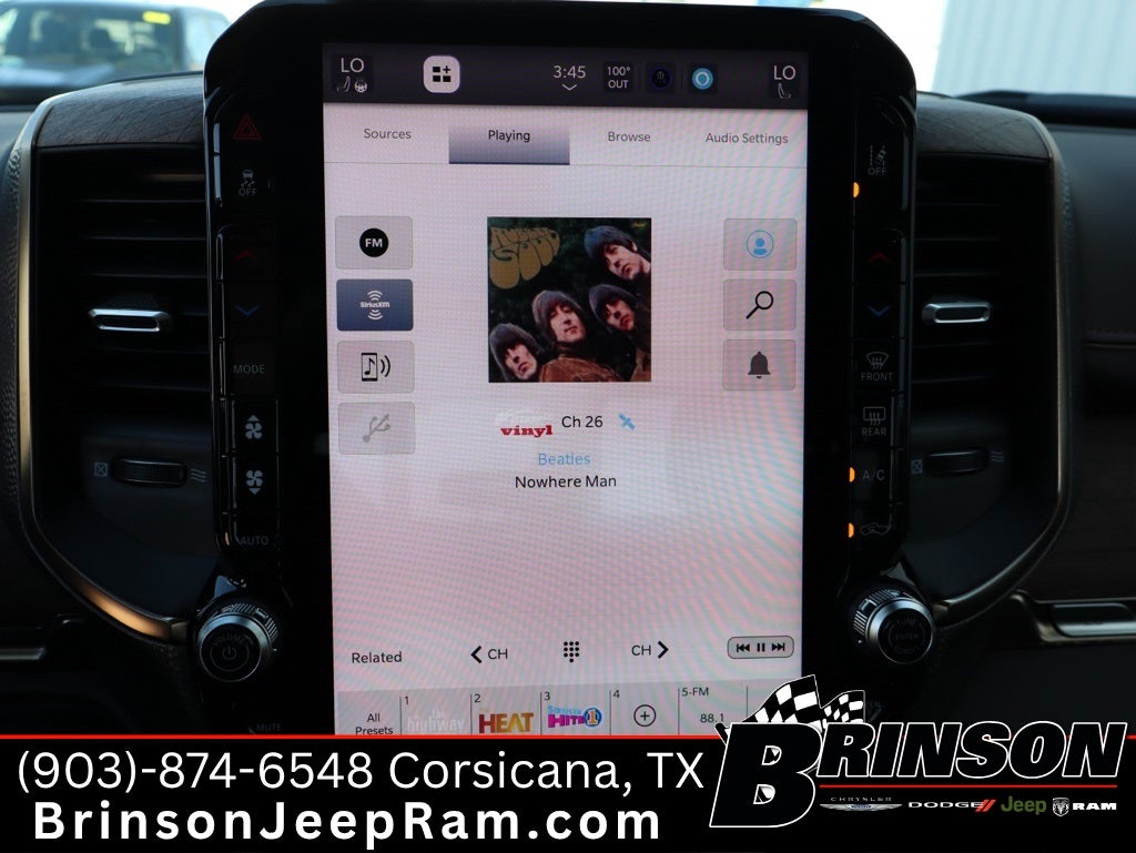 2026 RAM Ram 2500 RAM 2500 LIMITED LONGHORN CREW CAB 4X4 6'4' BOX