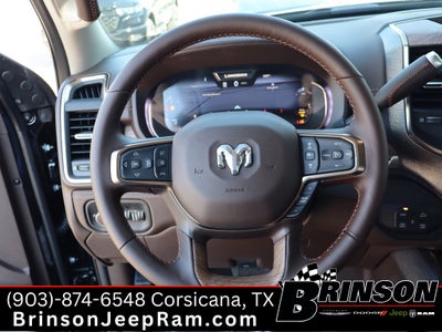 2026 RAM Ram 2500 RAM 2500 LIMITED LONGHORN CREW CAB 4X4 6'4' BOX