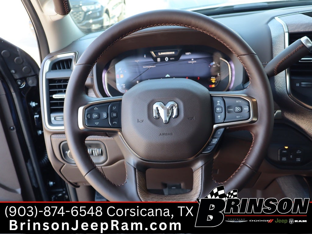 2026 RAM Ram 2500 RAM 2500 LIMITED LONGHORN CREW CAB 4X4 6'4' BOX