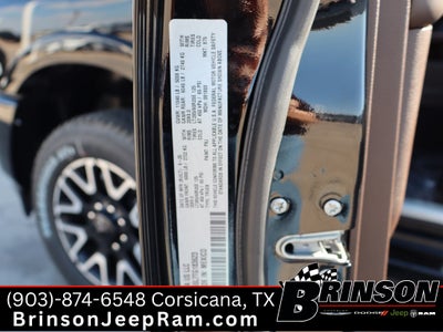 2026 RAM Ram 2500 RAM 2500 LIMITED LONGHORN CREW CAB 4X4 6'4' BOX