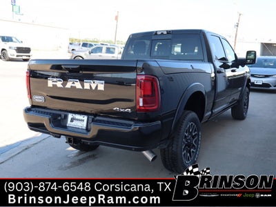 2026 RAM Ram 2500 RAM 2500 LIMITED LONGHORN CREW CAB 4X4 6'4' BOX