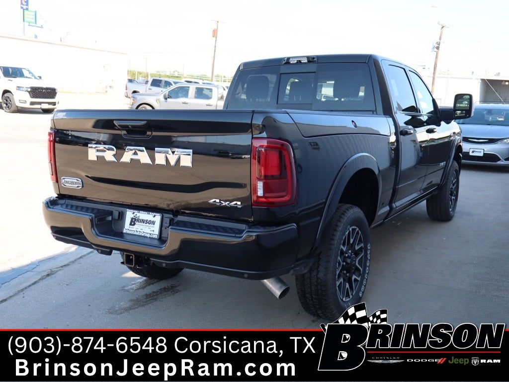 2026 RAM Ram 2500 RAM 2500 LIMITED LONGHORN CREW CAB 4X4 6'4' BOX