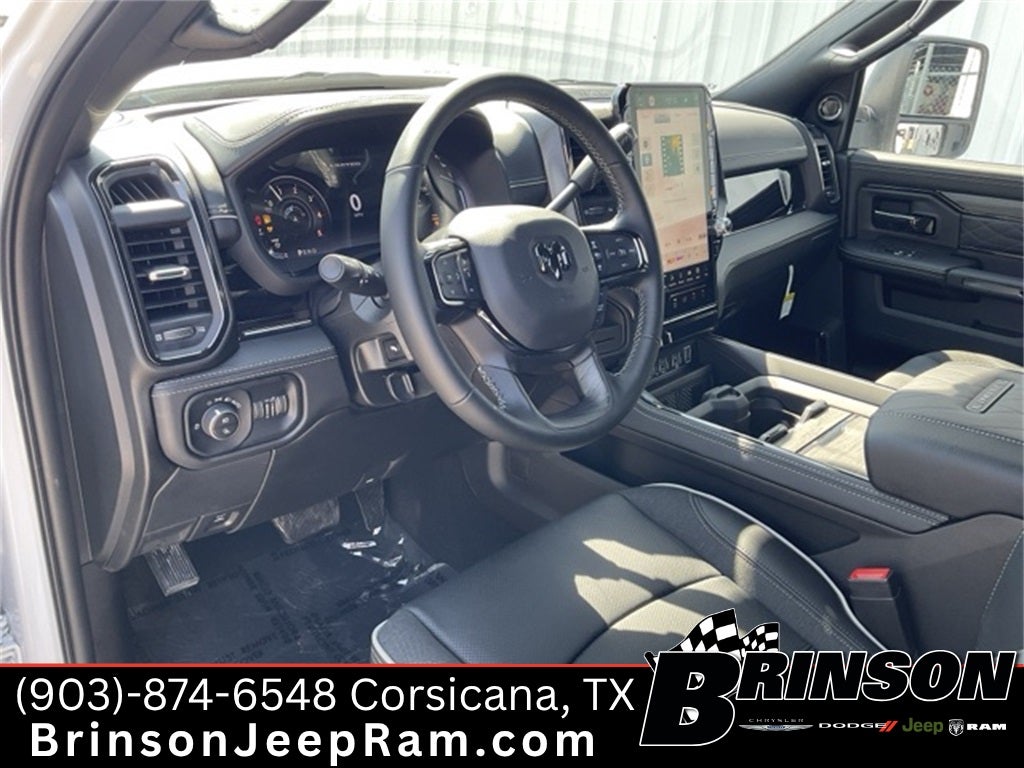 2025 RAM Ram 3500 RAM 3500 LIMITED CREW CAB 4X2 8' BOX