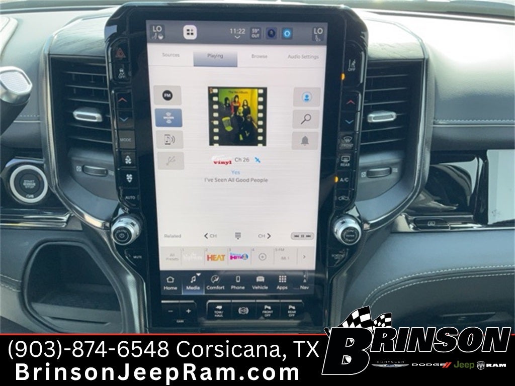 2025 RAM Ram 3500 RAM 3500 LIMITED CREW CAB 4X2 8' BOX