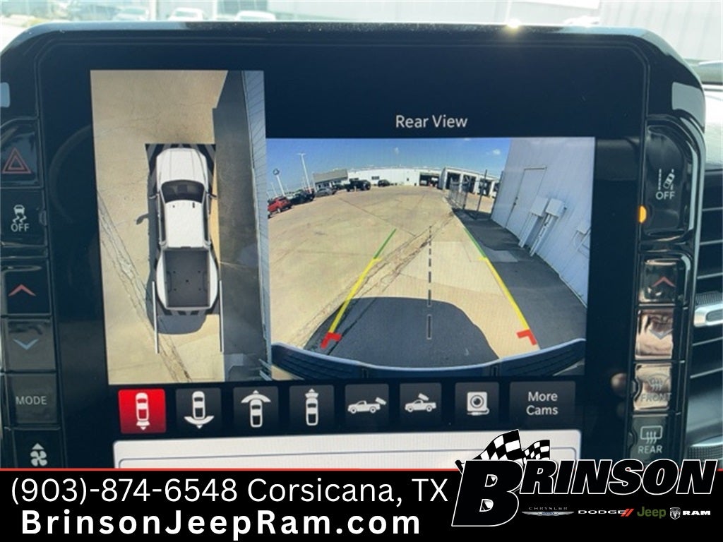 2025 RAM Ram 3500 RAM 3500 LIMITED CREW CAB 4X2 8' BOX