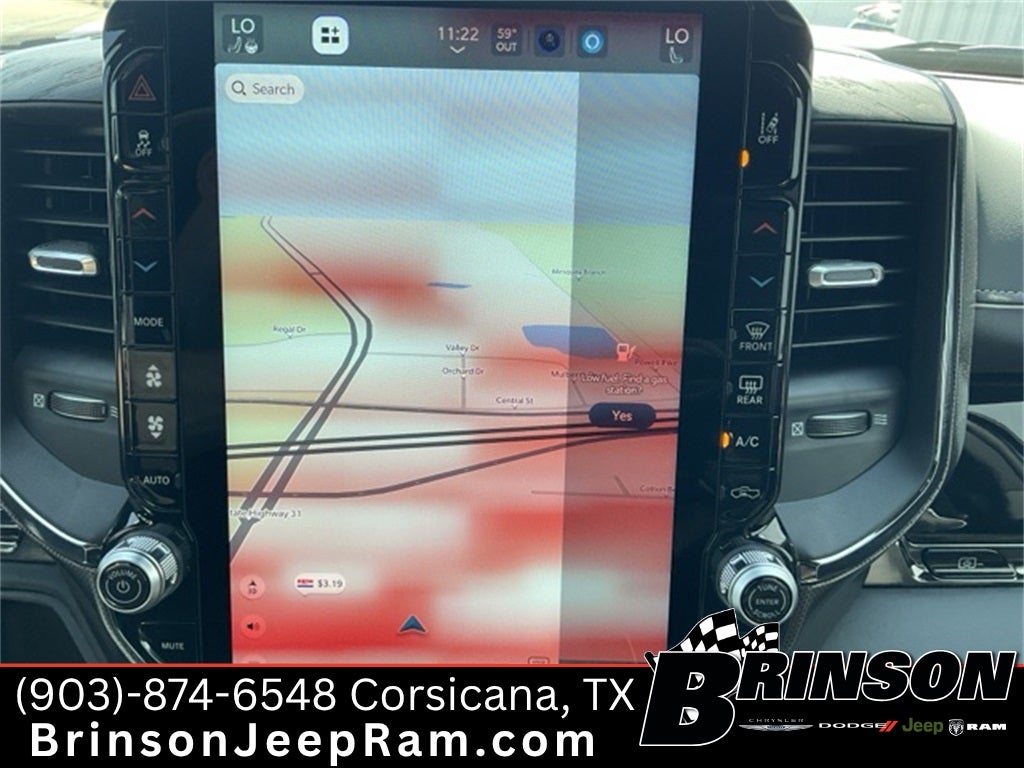 2025 RAM Ram 3500 RAM 3500 LIMITED CREW CAB 4X2 8' BOX