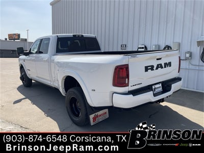 2025 RAM Ram 3500 RAM 3500 LIMITED CREW CAB 4X2 8' BOX