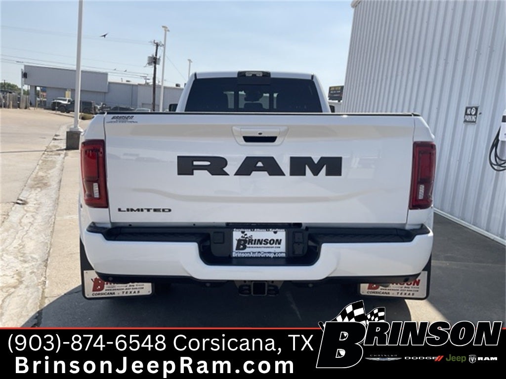 2025 RAM Ram 3500 RAM 3500 LIMITED CREW CAB 4X2 8' BOX