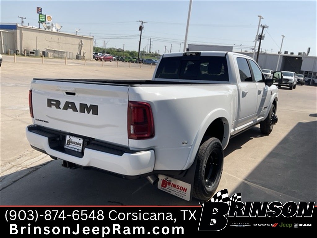 2025 RAM Ram 3500 RAM 3500 LIMITED CREW CAB 4X2 8' BOX