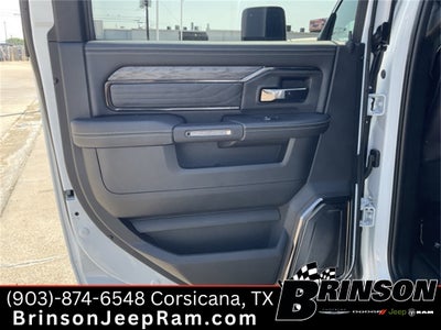 2025 RAM Ram 3500 RAM 3500 LIMITED CREW CAB 4X2 8' BOX