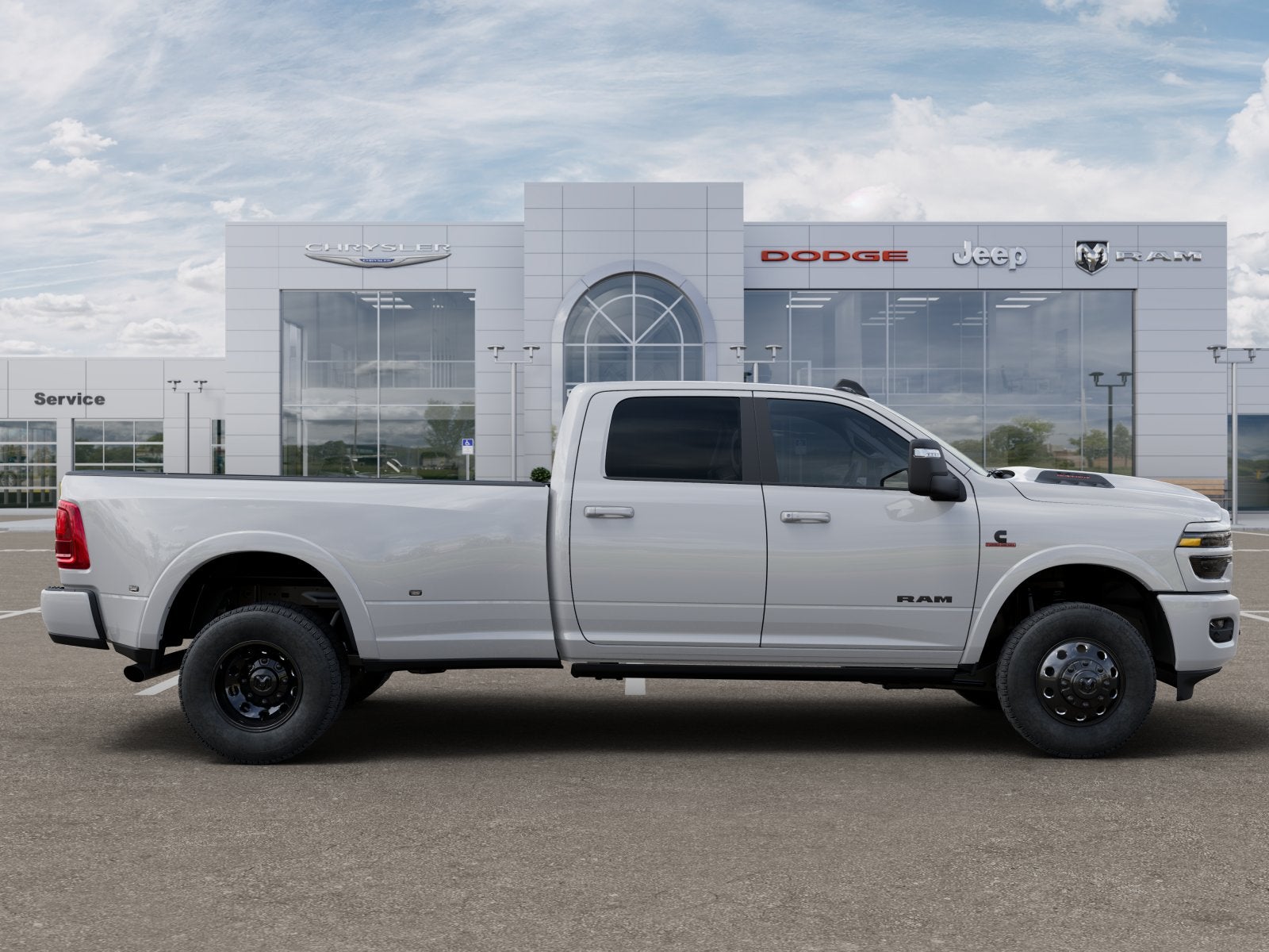 2025 RAM Ram 3500 RAM 3500 LIMITED CREW CAB 4X2 8' BOX