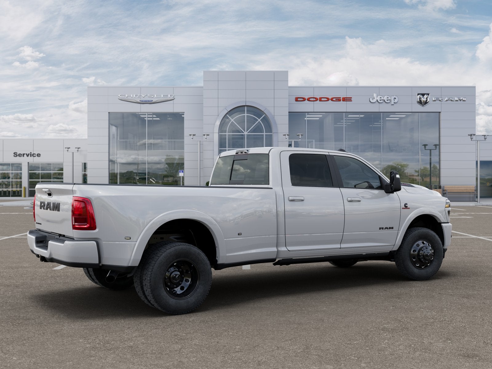 2025 RAM Ram 3500 RAM 3500 LIMITED CREW CAB 4X2 8' BOX