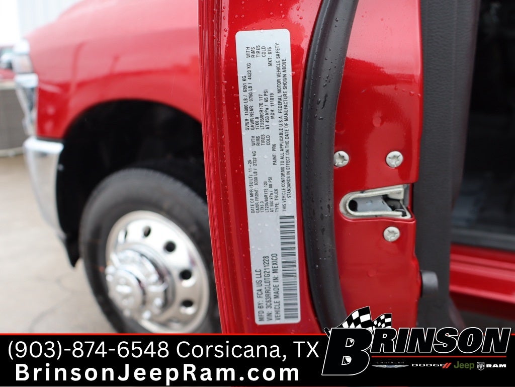 2026 RAM Ram 3500 RAM 3500 TRADESMAN CREW CAB 4X4 8' BOX