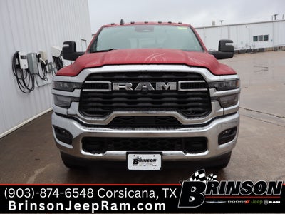 2026 RAM Ram 3500 RAM 3500 TRADESMAN CREW CAB 4X4 8' BOX