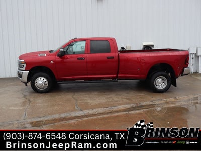 2026 RAM Ram 3500 RAM 3500 TRADESMAN CREW CAB 4X4 8' BOX