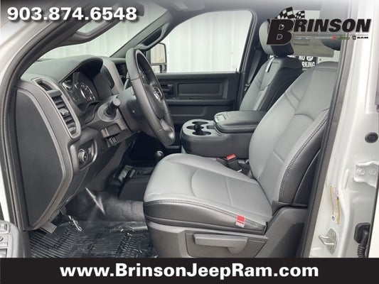 2024 RAM Ram 3500 RAM 3500 TRADESMAN CREW CAB 4X4 8' BOX in Corsicana, TX - Brinson Auto Group